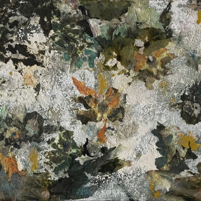 Au dessus d'un champ de fleurs - 10