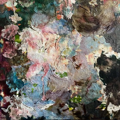 Au dessus d'un champ de fleurs - 12