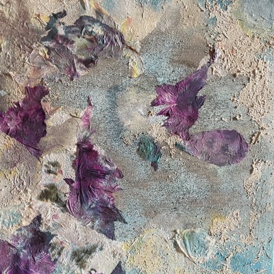 Au dessus d'un champ de fleurs - 17