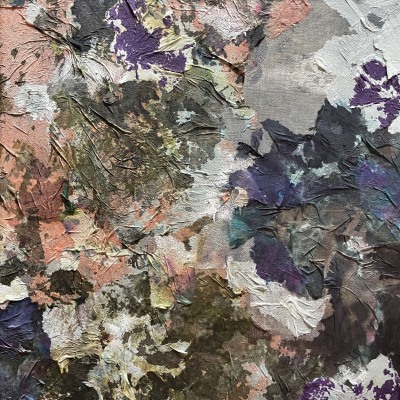 Au dessus d'un champ de fleurs - 16