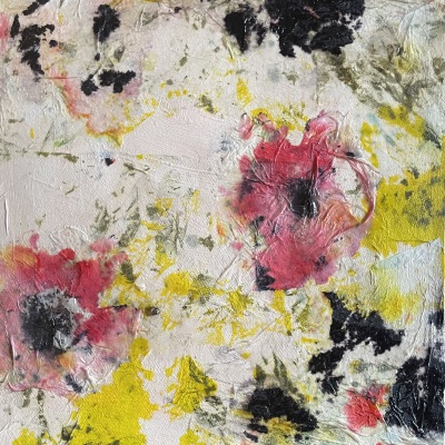 Au dessus d'un champ de fleurs - 02