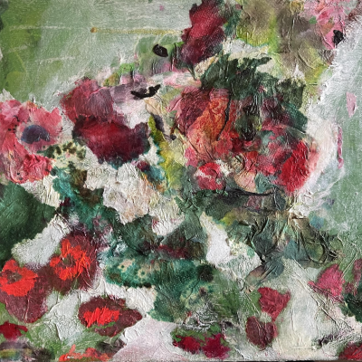 Au dessus d'un champ de fleurs - 11