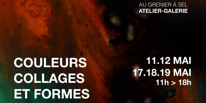 Exposition « Couleurs, collages et formes »