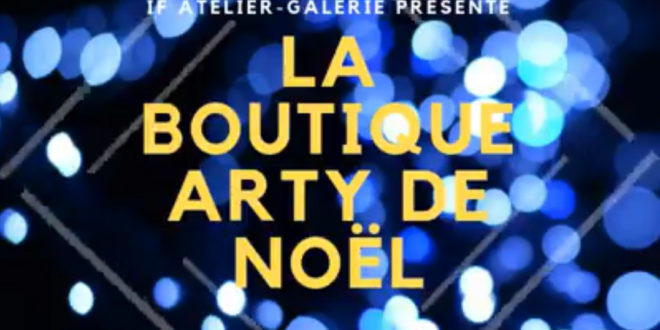 La Boutique ARTY de Noël