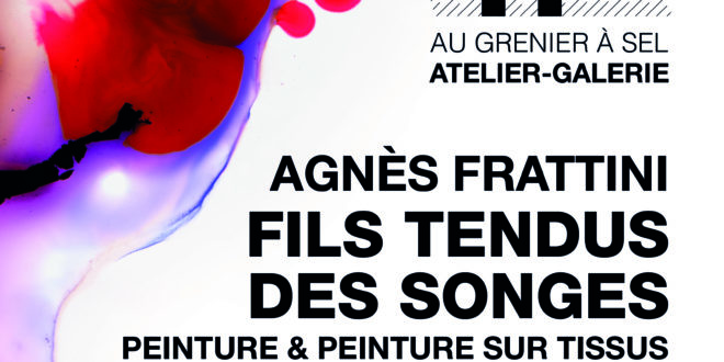 Fils tendus des songes d’Agnès Frattini